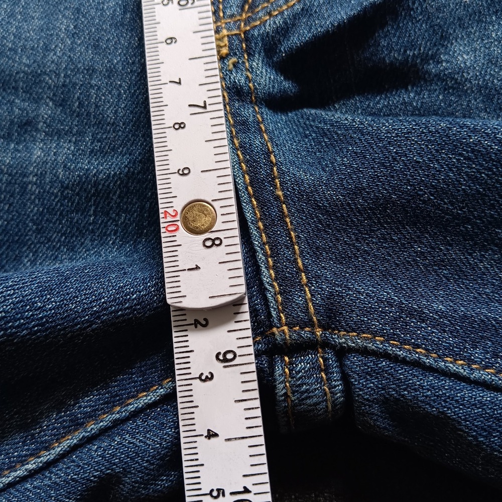 Lucky Brand Sofia Straight Jeans Womens 6/28 *measures 30 Blue NWT Ankle 7WC1015 - Picture 12 of 14